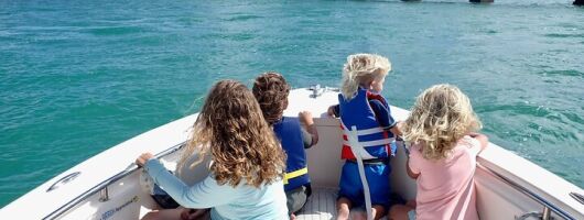 Private Boat Tour of Flagler's Famous Bridges from Big Pine Key