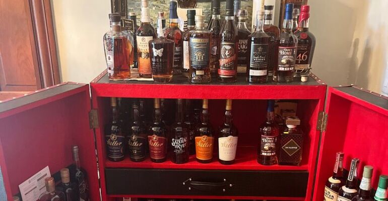 Kentucky Bourbon Expert Tasting Experience