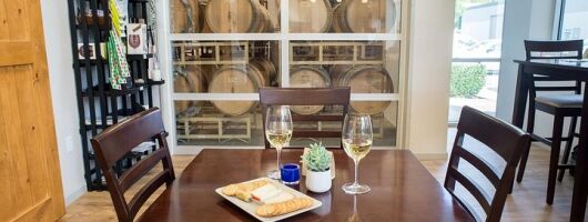 Wine Tasting, Winery Tour, Cheese Plate, Bottle of Wine