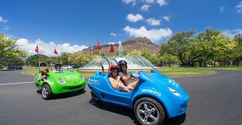 Honolulu Scoot Coupe Moped Rental Experience