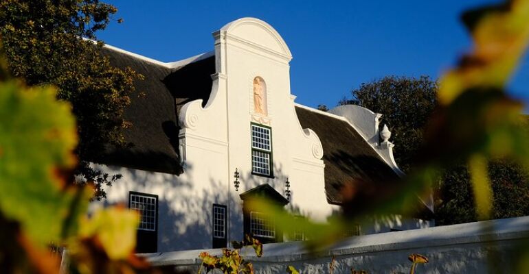 Cape Town Groot Constantia Wine Tasting