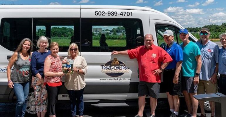 Kentucky Bourbon Trail Distillery Tour