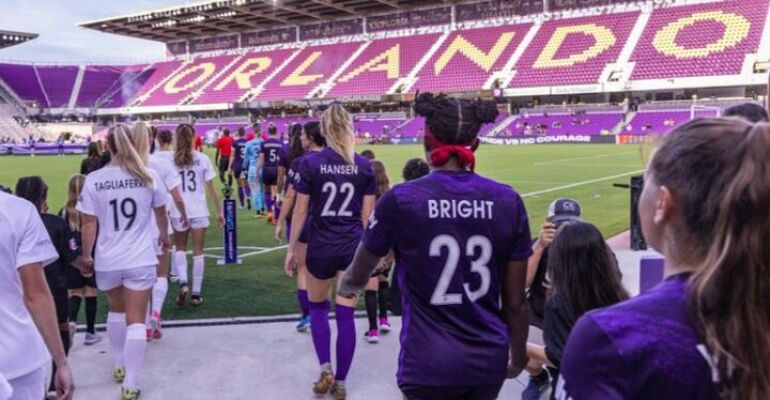Orlando Live Women's Soccer Game Experience