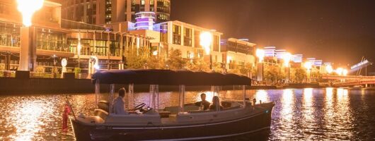 Private Crown Flames Cruise in the Yarra River