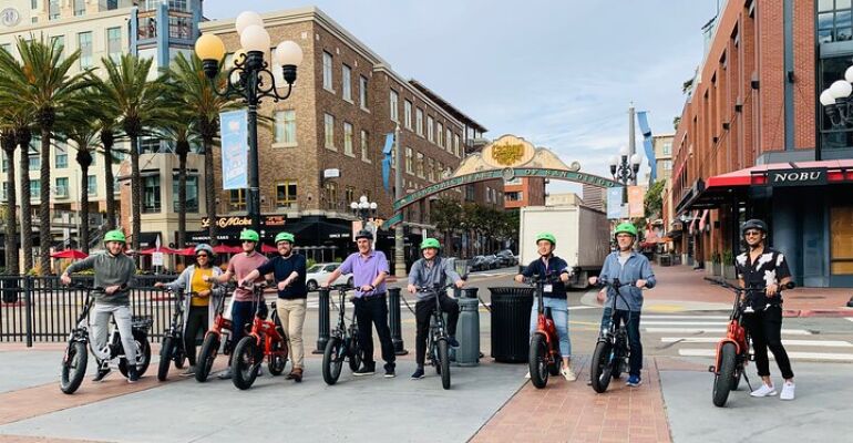 San Diego Early Bird Guided E-Bike Tour