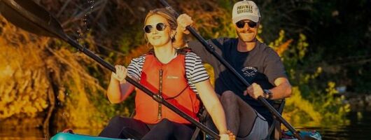 Water To Vine! Kayak Tour Explores Luxury of Nature @ Napa Valley