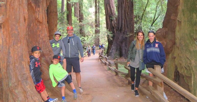 San Francisco Muir Woods Private Tour Experience