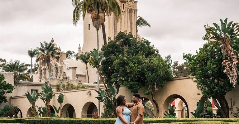 San Diego Private Photography Session at Balboa Park