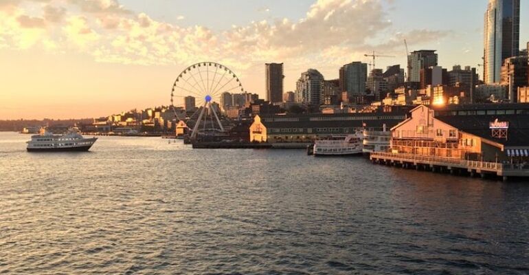 Seattle Summer Views Cruise Experience