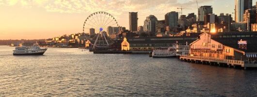 Seattle Summer Views Cruise