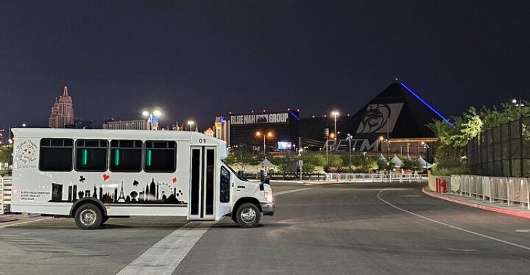 Las Vegas Strip Night Cruise Experience