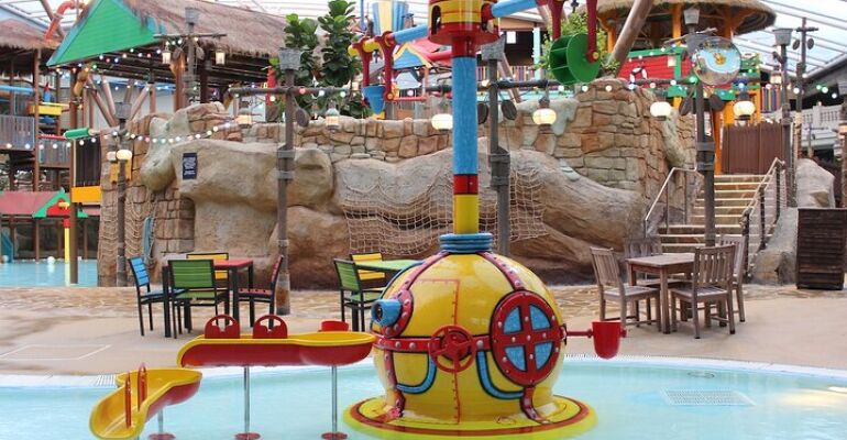 Alton Towers Waterpark Adventure Experience