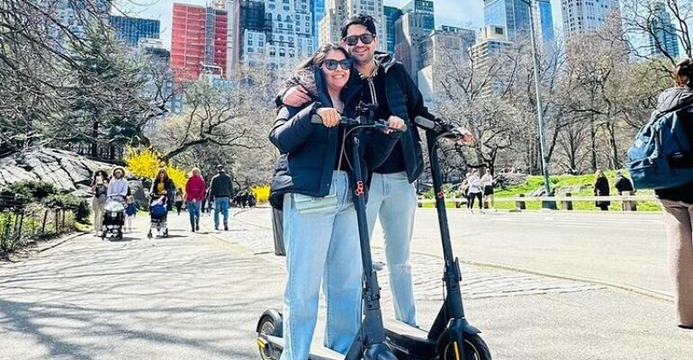 Central Park Electric Scooter Guided Tour