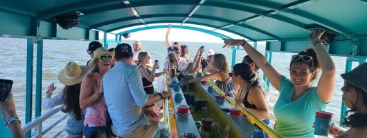 Private Evening Boat Ride through Ft Lauderdale, fits up to 20