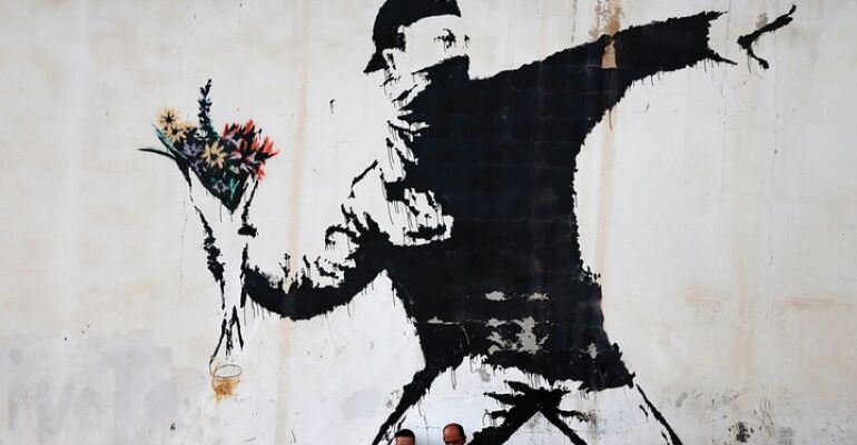 New York City Banksy Museum Exhibition Tour