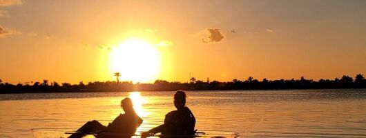 Clear Kayak Sunset Tour - Cocoa Beach