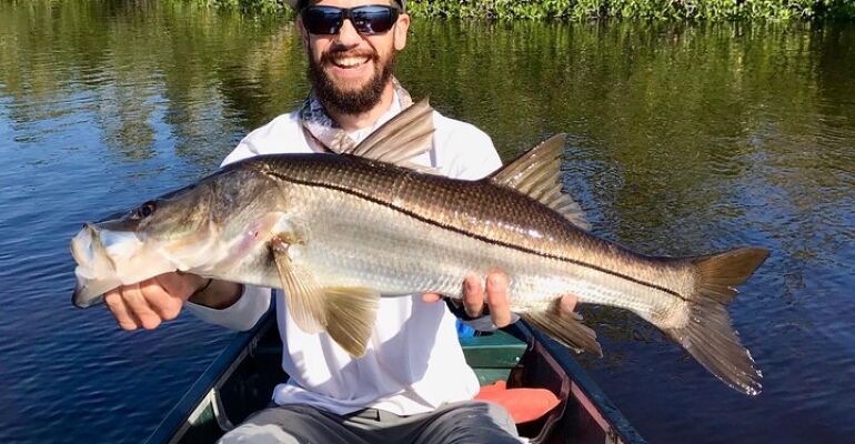 Everglades Fishing and Wildlife Canoe Adventure