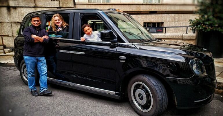 London Black Taxi Tour Experience