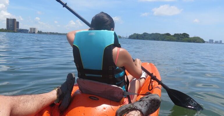 Miami Bay Kayaking and Wildlife Tour