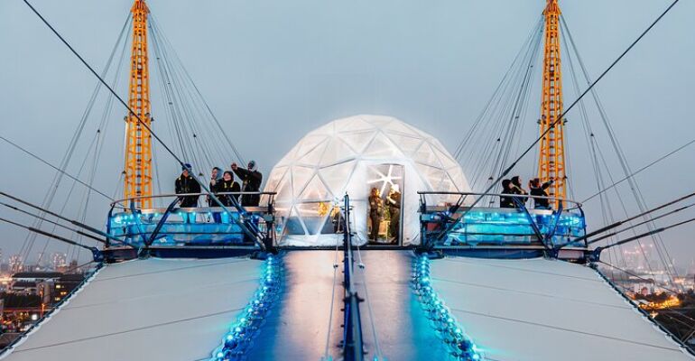 London Climb and Snow Globe Experience