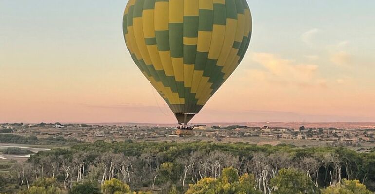 Albuquerque Hot Air Balloon Ride Experience