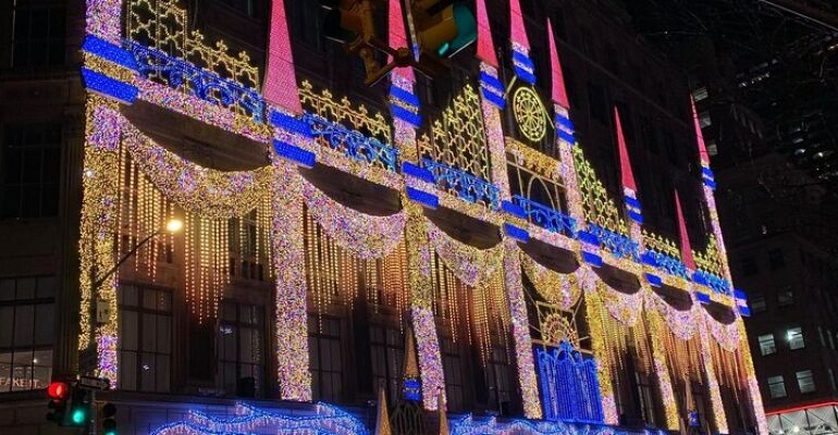 New York Holiday Lights Tour Experience