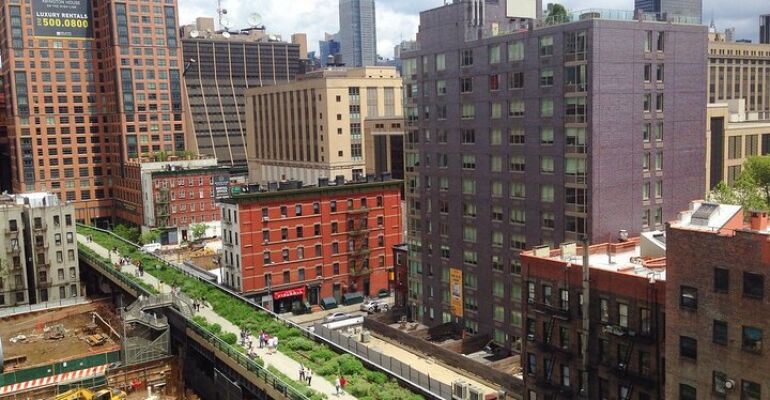 New York City High Line and Chelsea Tour