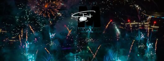 Limited Time Halloween or Christmas 40-45 Min Fireworks Tour