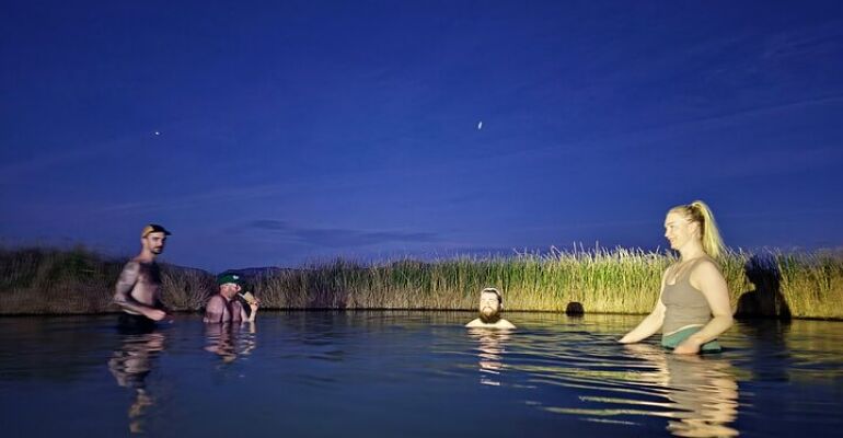 Tecopa Desert Hot Springs Retreat Experience