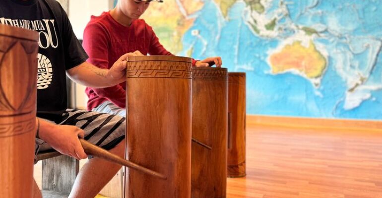 Maui Tahitian Drumming and Cultural Class