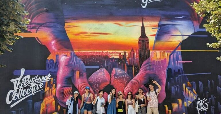 Brooklyn English and Street Art Discovery