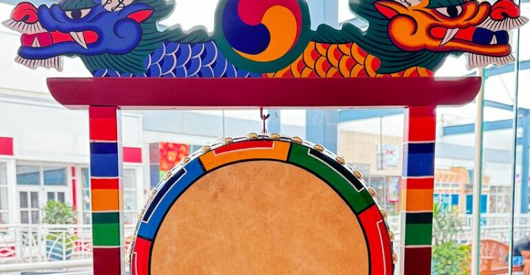 Maui Korean Drumming Cultural Experience