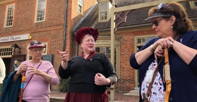 Williamsburg World War II Historical Character Tour