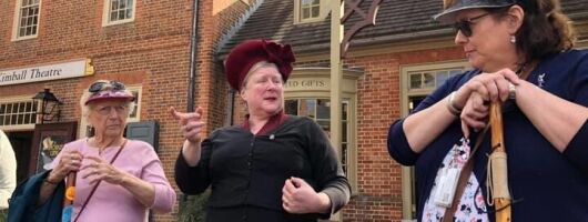 Christmas on the Homefront: A 1-Hour World War II Character Tour