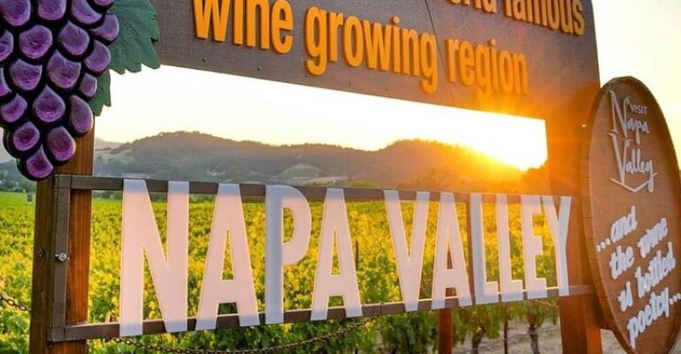 San Francisco to Napa Valley Wine Tour