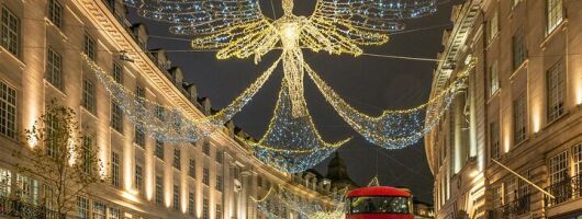 Private Christmas Lights Tour London