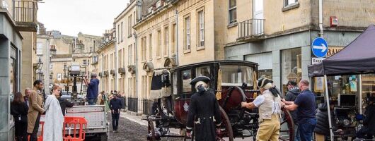 Bridgerton Filming Locations in Bath Private Day Trip from London