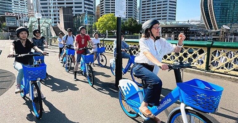 Sydney Self-Guided Electric Bike Tour