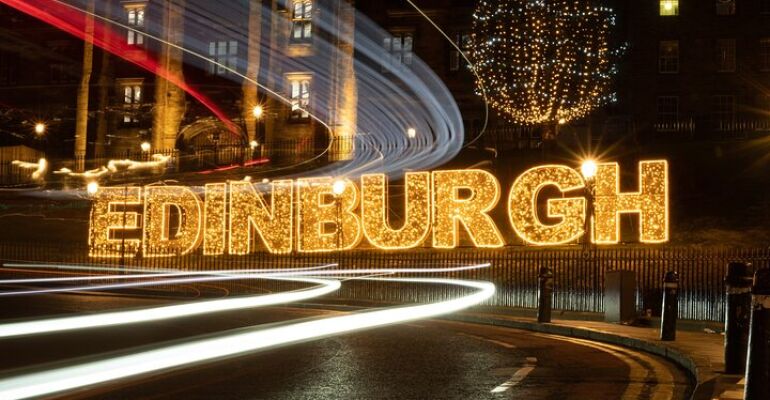 Edinburgh Magical Christmas Tour and Experience