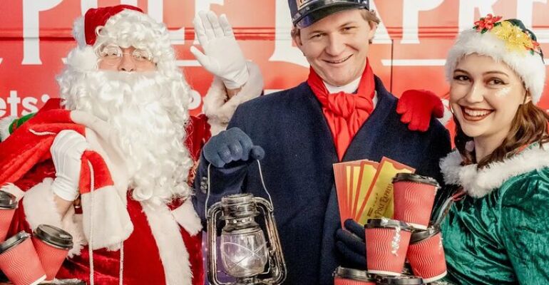 London North Pole Express Christmas Tour