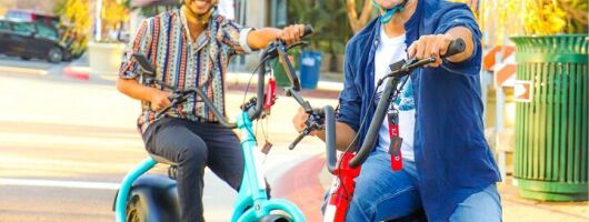 GPS-Guided Scooter Tour of Fremont Street and Downtown Las Vegas 