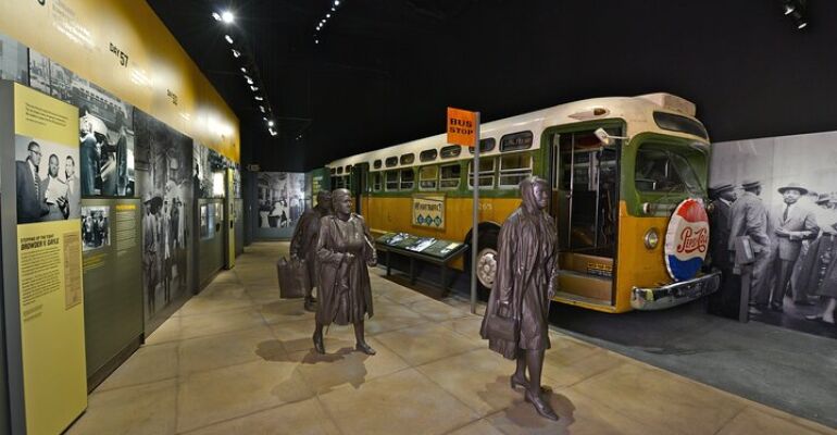 Memphis National Civil Rights Museum Experience