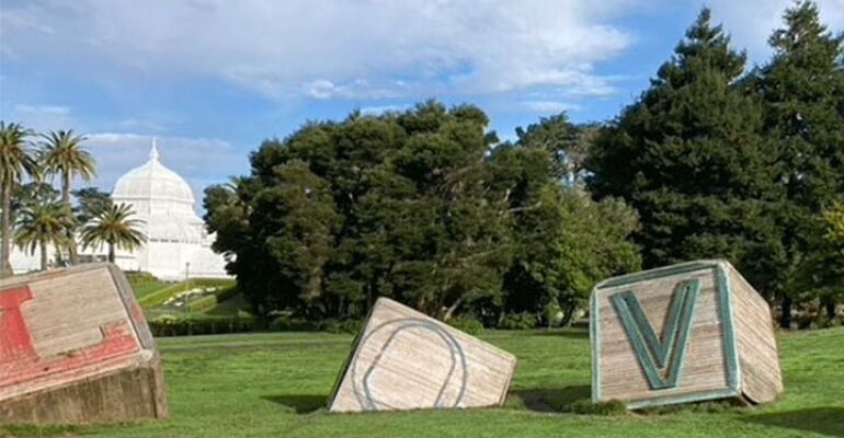 San Francisco Golden Gate Park Walking Tour