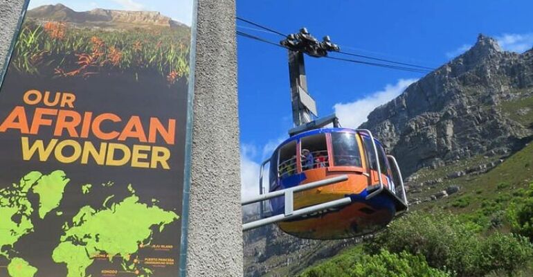 Cape Town Private Wine and Mountain Tour
