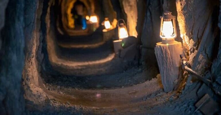 Las Vegas Scenic Gold Mine and Art Tour