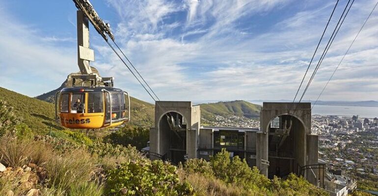 Cape Town Table Mountain and Bo-Kaap Tour