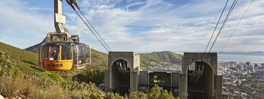 Half-Day Table Mountain Cableway with Ticket and Bo-kaap