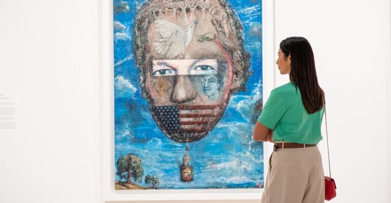 Sydney Archibald Prize Art Exhibition