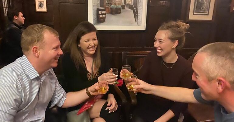 London Whisky Adventure and Pub Tour
