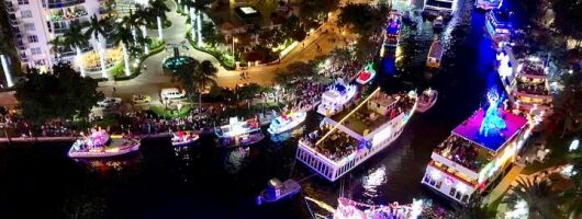 Sea Rocket Intracoastal Holiday Lights Cruise in Fort Lauderdale
